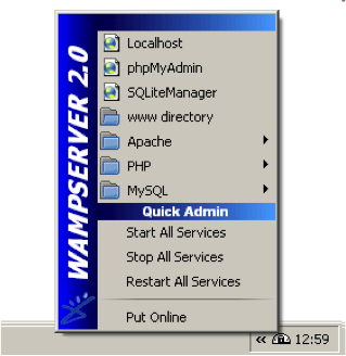 WAMP Server