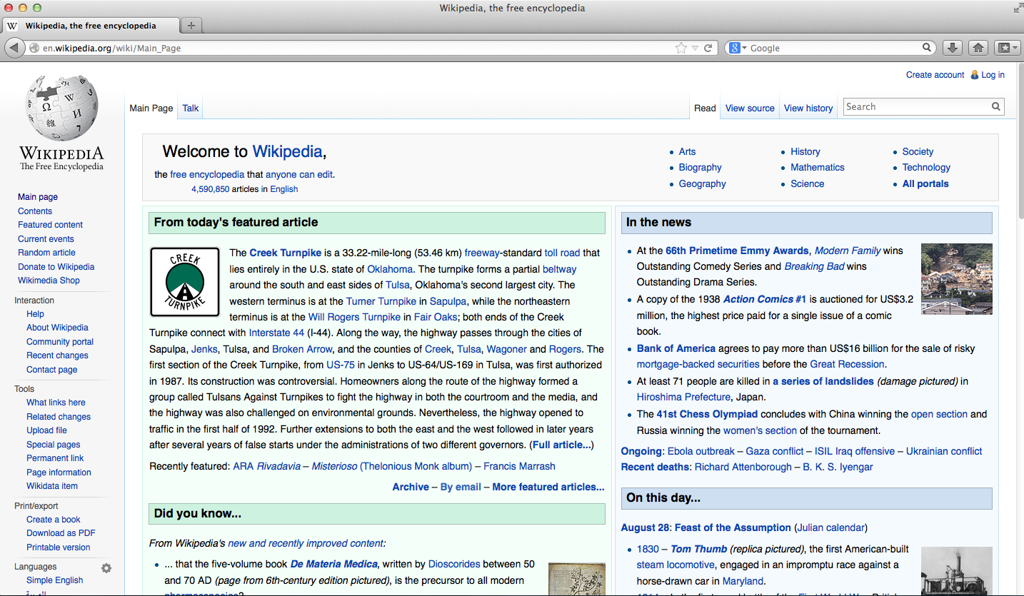 Wikipedia